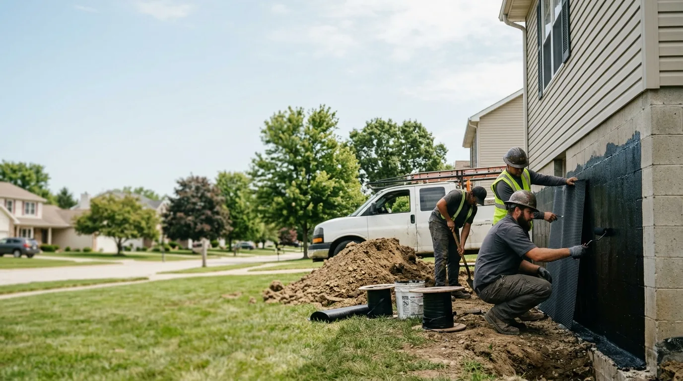 Basement Waterproofing in Evansville, IN near me